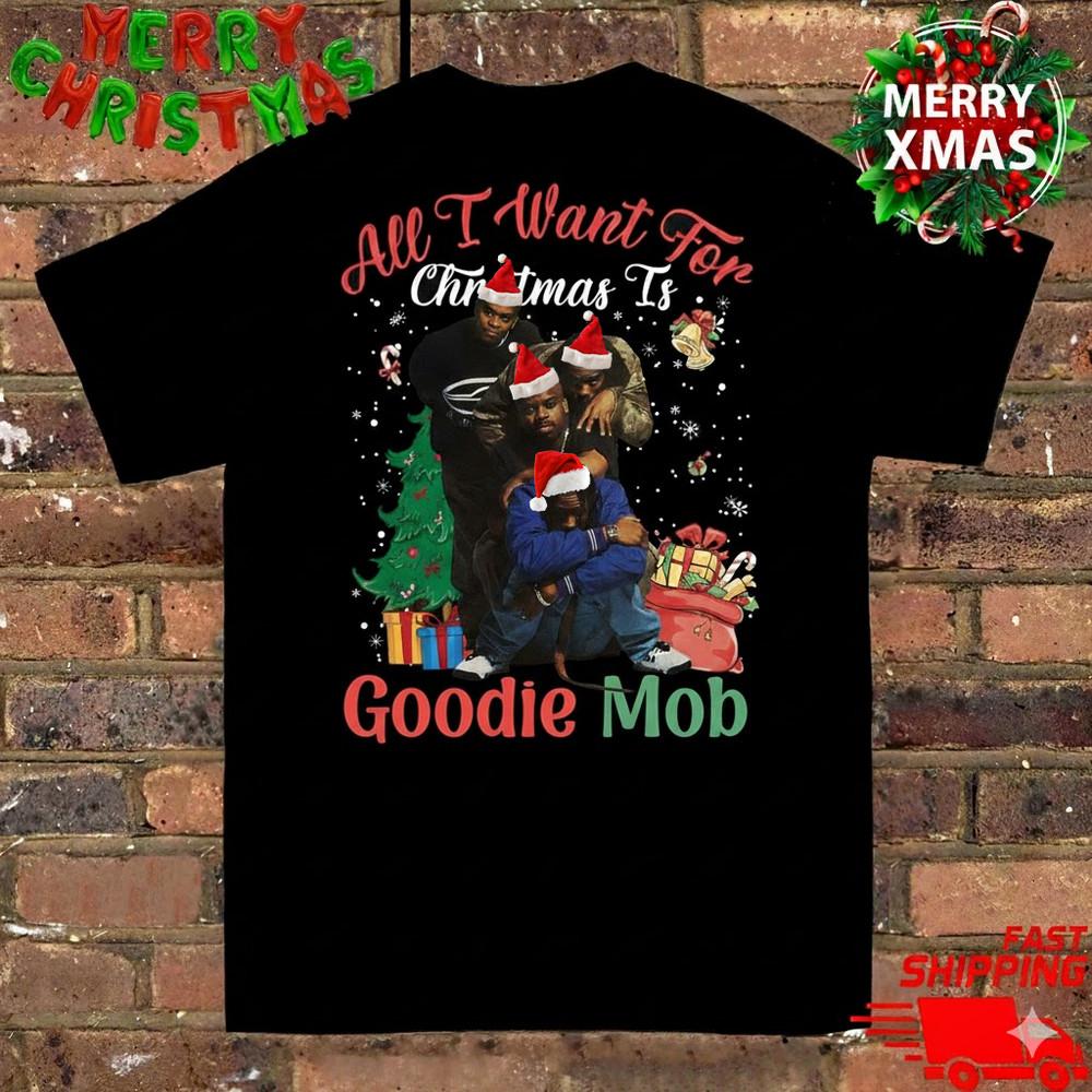 Goodie Mob Band Christmas T-shirt S to 5XL NE477 Unisex T-Shirt