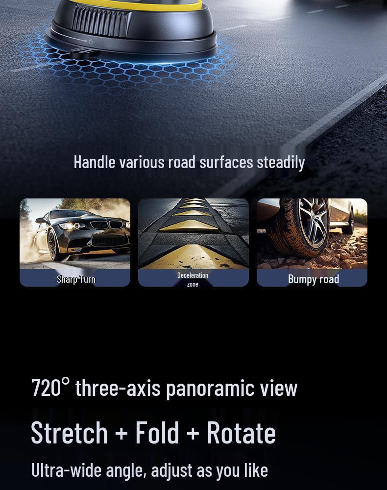 2025 Magnetic Car Phone Holder with Vacuum Suction Cup