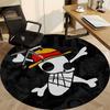 1pc One Piece Office Round Area Rug, Under Office Chairs Bedroom Living Room Home Decor, Room Decoa1022173