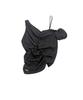 HOLYNUMBER7 One-Shoulder Shirred Blouse _ Black