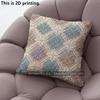 Nordic Snowflake Throw Pillow Covers Pattern Cushion Cover Suitable for Sofa Bedroom Car Pillow Cover