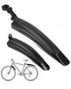 Bicycle Fender Cross Rear Mudguards Universal Front and Rear Adjustable Easy for Cross 700C OVTSPO Set, Mudguards, - Set, Angle, Installation, Bikes,