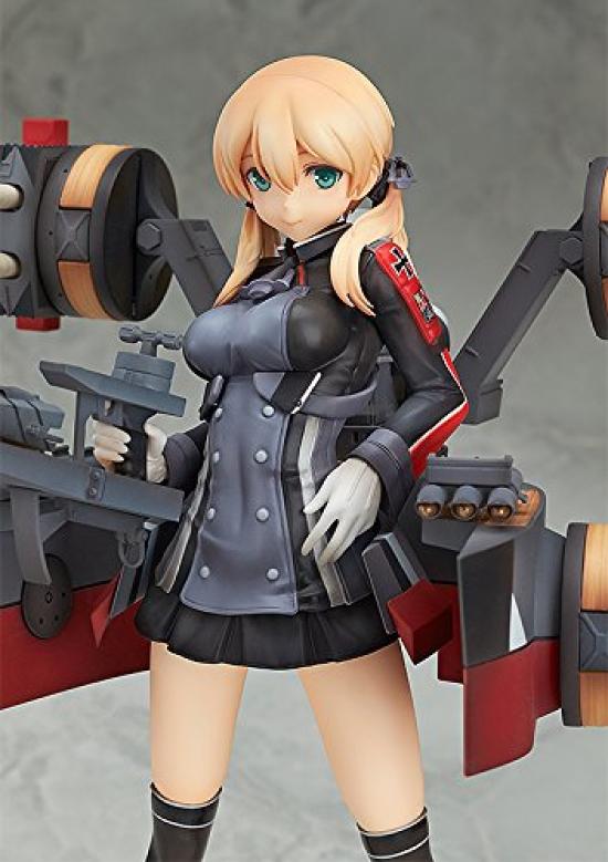 Kantai Collection Принц Ойген Масштабная ABS PVC Полная Фигурка -KanColle- 1/8 & Предварительно окрашенная