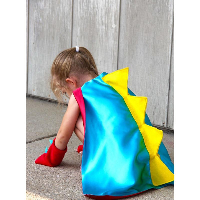 Детский плащ динозавра, халат, костюм на Хэллоуин, костюм для выступления, детский день, костюм для выступления, костюм для дня рождения