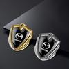 1PCS Car Style Body Trunk Decoration Sticker 3D Metal Lion Crown Emblem Sticker For Mazda 3 5 6 Axela CX5 CX3 CX4 Atenza MX3 MS NT1