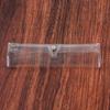 Men Portable Transparent Eyeglasses Case Glasses Holder Glasses Box Plastic