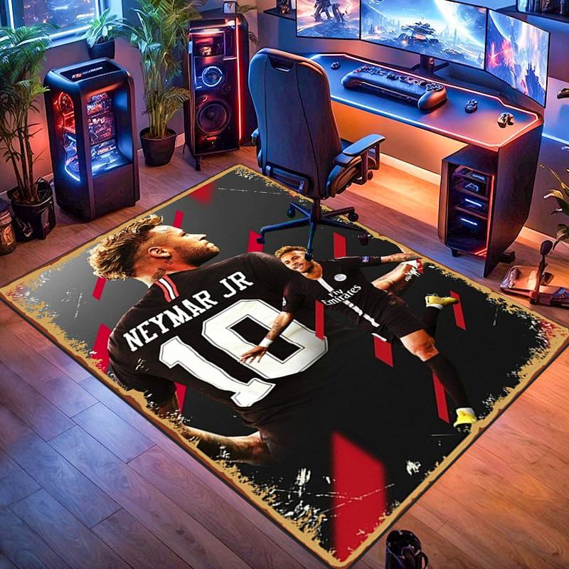Vibrant Colors Victory carpet Living room and bedroom mats Suitable for all seasons Bathroom mat Room Art