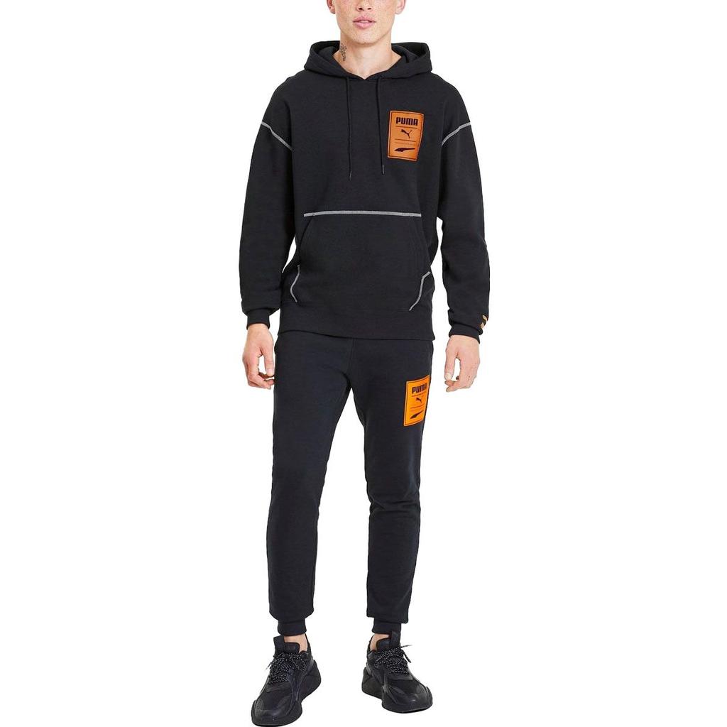 Puma ESS Толстовки Мужские Черные С Капюшоном Умеренный Обычный 597886-01