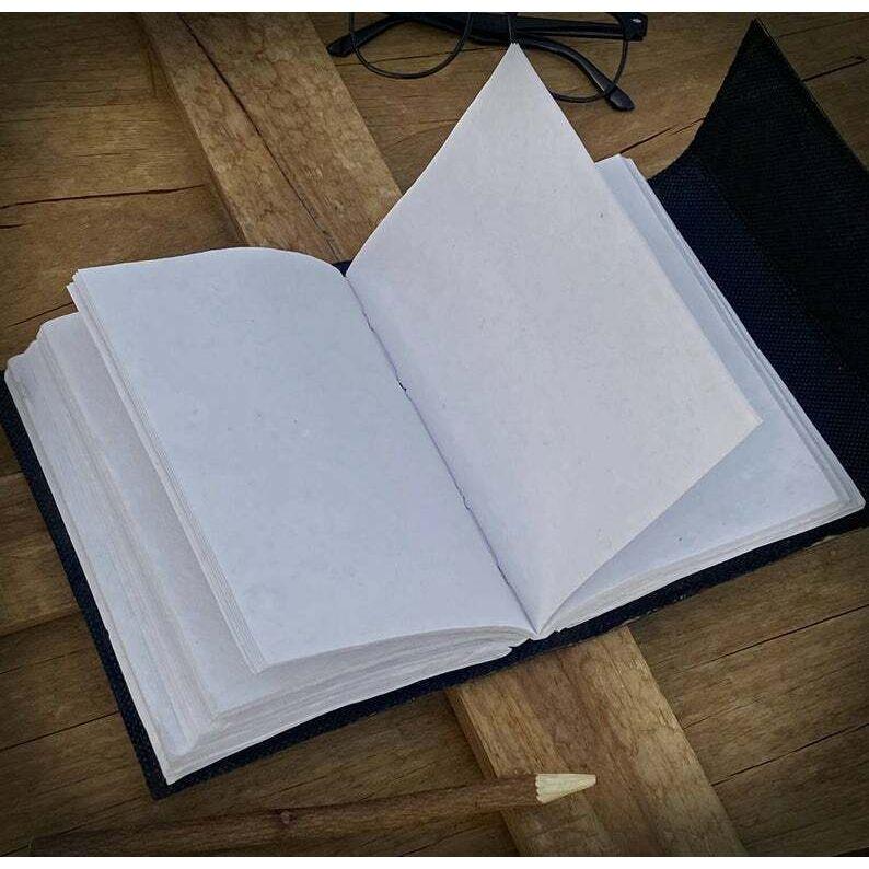 Винтажный кожаный журнал Тройная богиня Книга теней ведьмовское ремесло День благодарения