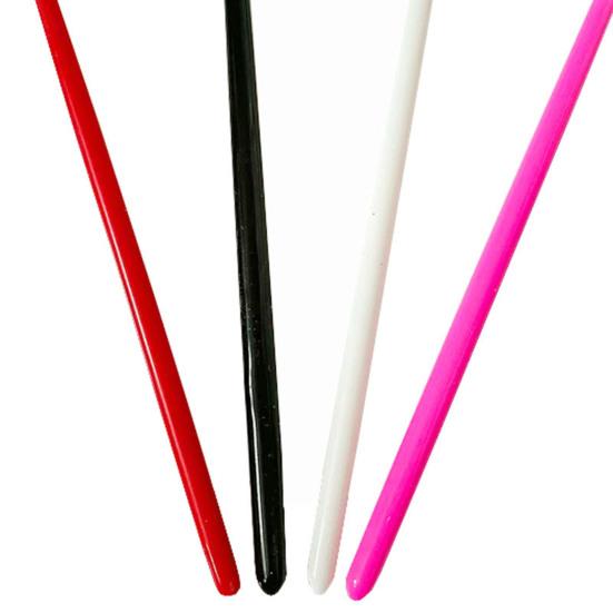 Гимнастические ленты, 2 шт., сверкающие, очень мягкие, гладкие, гибкие, с удобной ручкой, для обучения танцам, атласные детские ленты для художественной гимнастики с палочкой для детей