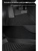 Durable, dirt-resistant, easy-clean, TPE eco-friendly anti-slip floor mats for 2025 Volkswagen Teramont Pro.