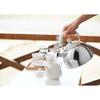 Yoshikawa Whistling Kettle, Made In Japan, Induction and Gas Compatible, 1.8L, Chocolate White, SJ2434