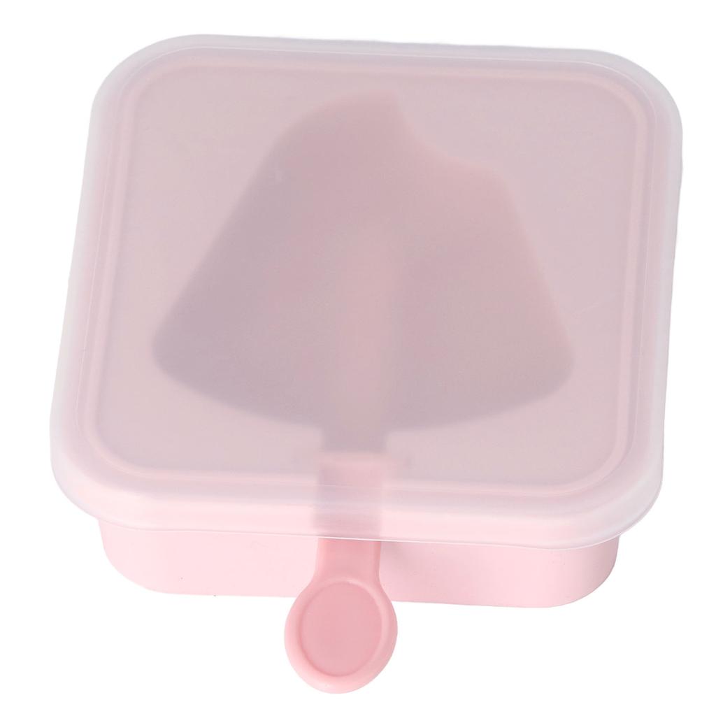 Popsicle Molds Reusable Stackable DIY Silicone Ice Cream Popsicle Cakesickle Molds Kitchen Tools with Lid Stick