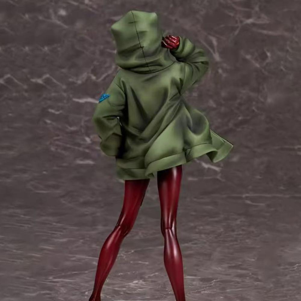 Coat style series Asuka Evangelion Can be be Change Double-headed Move Favorites PVC sexy 9.44Inch/24cm figures anime Toys Gifts