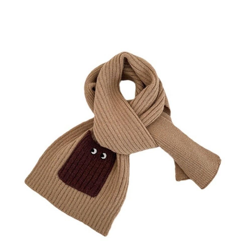 Coldproof Knitted Scarf Windproof Neckerchief New Neck Warmer Outdoor Sports