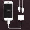 Для Iphone 7 8 X аудио адаптер сплиттер двойной разъем для зарядки наушников/аудио/адаптер для вызовов