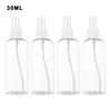 4 шт. пустые распылители, прозрачные герметичные многоразовые флаконы для хранения парфюмерных эфирных масел пищевого качества