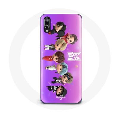 Чехол для Huawei P20 Lite BTS TinyTAN Анимация Постер RM Jin Suga J-Hope Jimin Jungkook И V Mic Drop Танец
