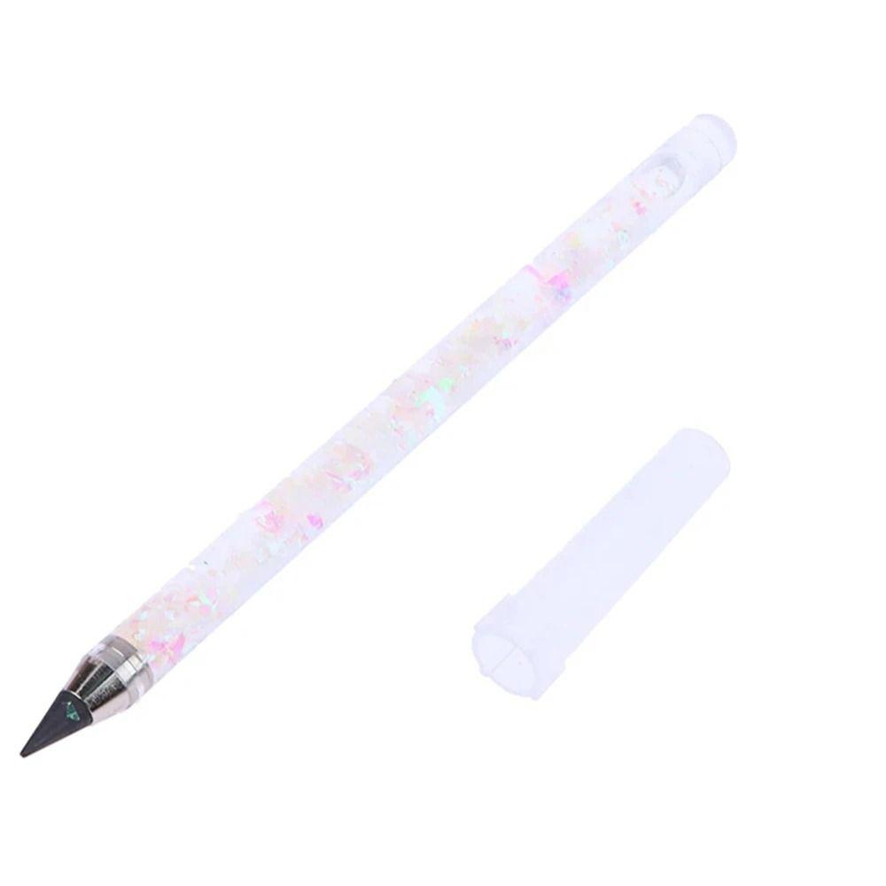 Красочная ручка без чернил, волшебные студенческие канцелярские товары, модные принадлежности для рисования, студенческие принадлежности
