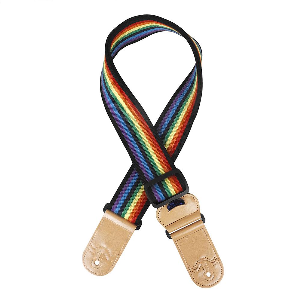 Rainbow Guitar Strap Electric Guitar Strap Acoustic Guitar Strap Acoustic Electric Guitar