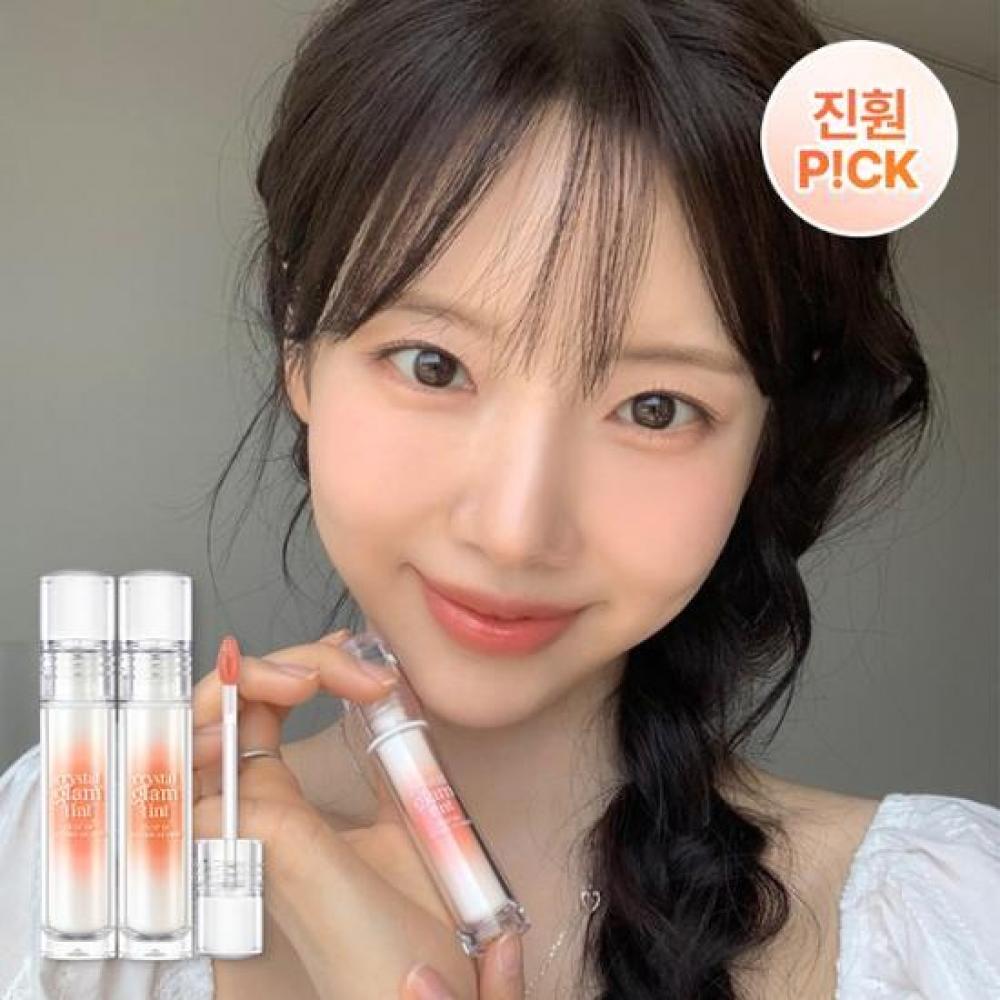 Clio [nympho Reversal Koh Shot Mini Gloss Gift] Clio Crystal Glam Tint Planning Single Item 08 Gentle Cinnamon