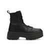 Air 1 High Brooklyn Triple Black Женские кроссовки Flat-Pewter FJ5737-001