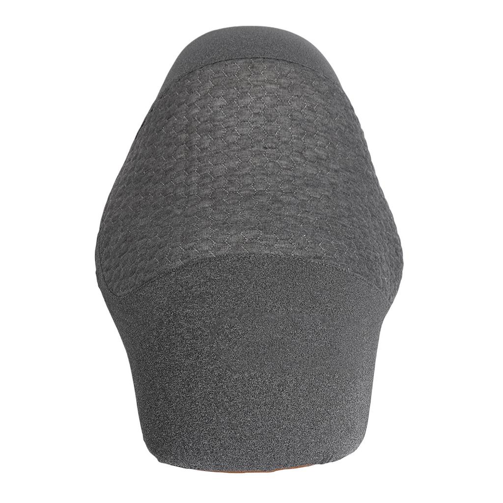 Neck Curve Massage Pillow Vibration Hot Compression Cylindricity Heating Massaging Neck Pillow Grey