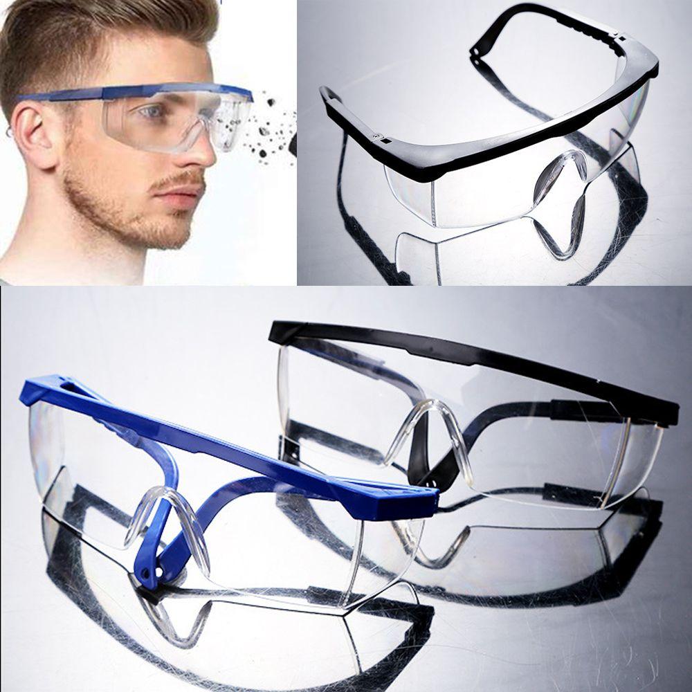 Anti-shock Work Lab Prevention Outdoor Sports Clear Lens Goggles Eyewear Vented Eye Protection