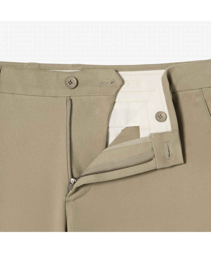 Мужские брюки чинос LACOSTE с начесом Hh577E-55N 02S