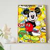 Full Round Diamond Painting Mickey's Ingenious Ideas Art Rhinestone Picture Mosaic DIY 5D Cross Stitch Embroidery Home Decoration