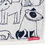 Marushin Lisa Larson Sketch Dog Bath Towel, 100% Cotton, Lisa Larson, Gift, Birthday, Mother's Day, Item Number 6805007700
