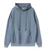 360g Terry Loop Drop-Shoulder Pocket Sweatshirt Fashionable Double-Layer Hooded Student Oversized Trendy Youth Sweatshirt