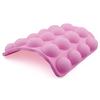 20 Holes Semi Round Shaped Silicone Mold DIY Ice Cream Mousse Mini Chocolate Fondant Decoration Tool