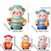 Cute Lucky New Year Statue Fortune Chinese God Statue  New Year Decoration Gifts