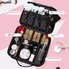 Double-Layer Large Capacity Portable Makeup Bag