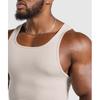 Gymshark Рубашка Ribbed Tank 3pk Denim Grey Pebble Grey Lifestyle Brown A5a2e Gdcd