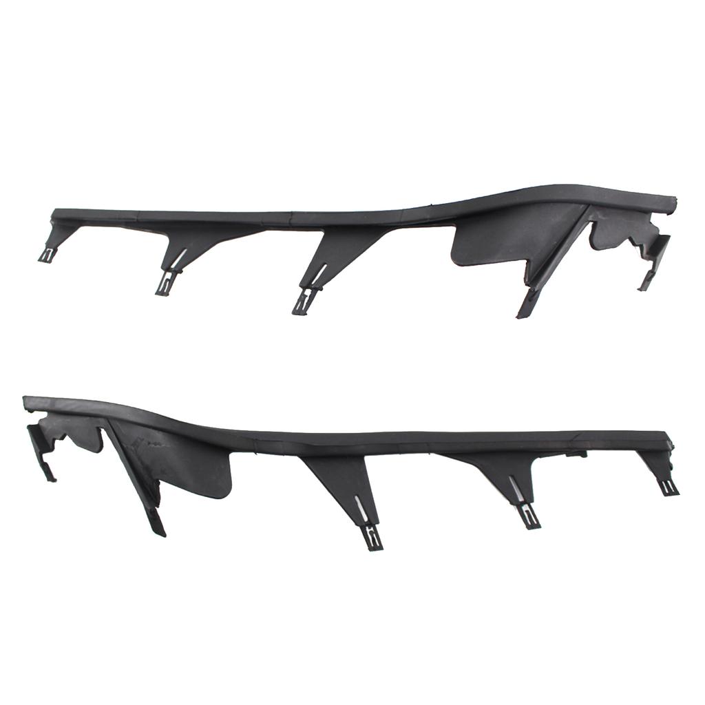 Левая и правая пара сменных накладок на верхнюю фару для BMW 3 серии E46 98-01(4 двери)