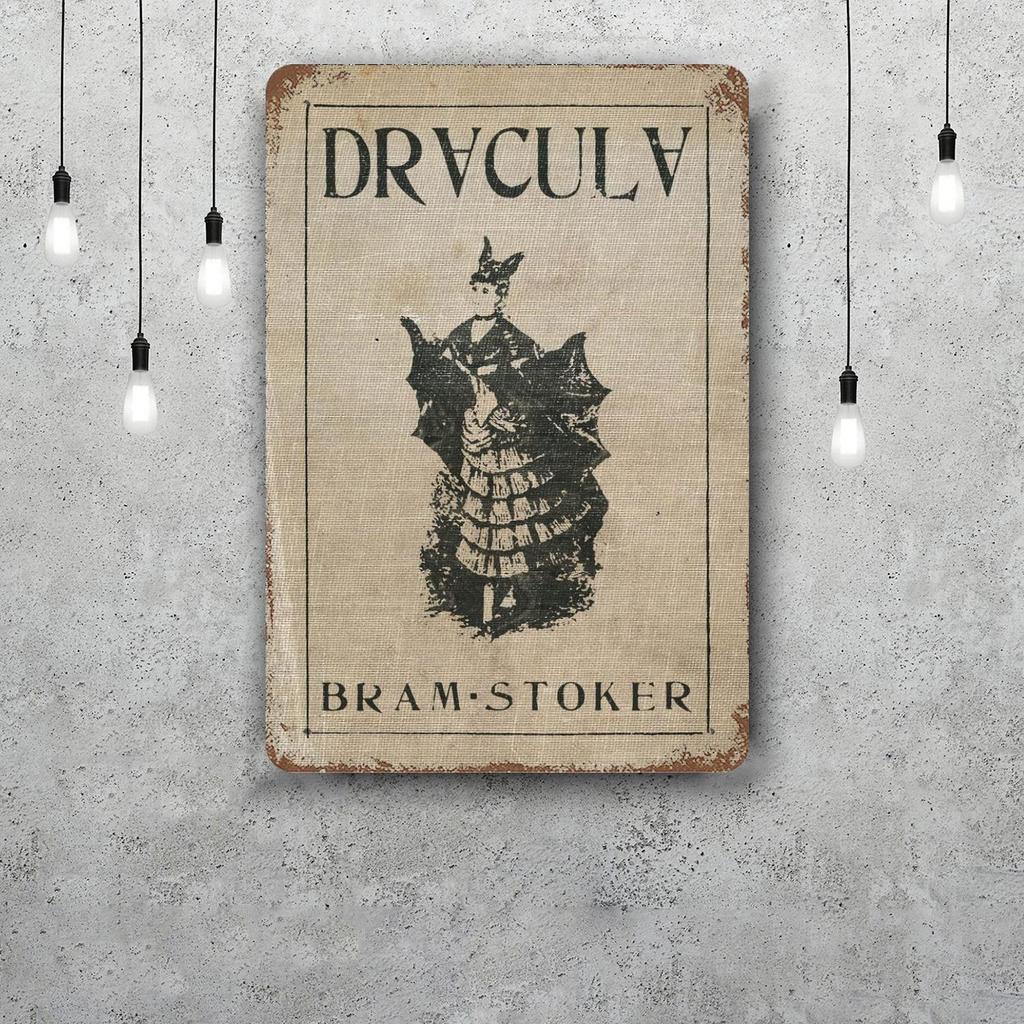bela lugosi dracula actor Tin Sign Home Decor Wall Decor Art Wall Mural Room Decoration Decor Retro Metal Sign Plate Bar Posters