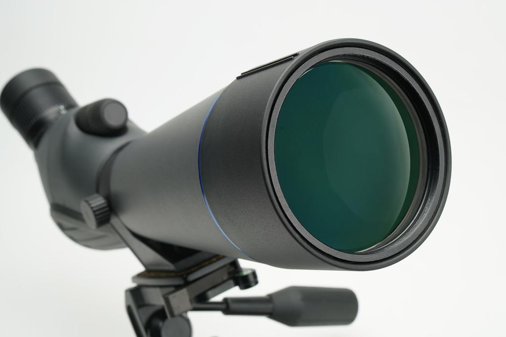 Kenko PRO FIELD GAIA Spotting Scope 20-60x80 Waterproof Inclined Eyepiece Dual Focus 82mm Lens Filter Compatible