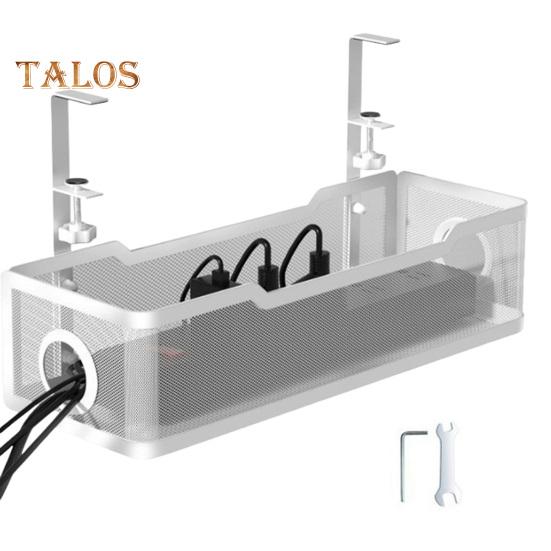 Стойка для хранения Большая вместимость Прочная несущая способность Простая установка Крепление с зажимом Управление проводами Органайзер для шнура под столом