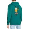 Puma Garfield Cartoon Print Hoodie Men Tops Lake-Green 534435-86