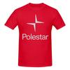 Polestar Logo Outdoor Tshirt Sports Street Sweatabsorbing And Quickdrying Cotton Tee
