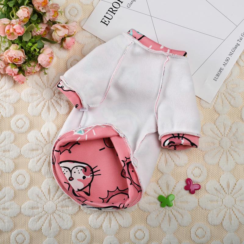 Spring Autumn Cat Clothes for Small Cats Kedi Katten Sphynx Pullovers Soft Fleece Puppy Dog Pet Hoodie Mascotas Clothing Outift