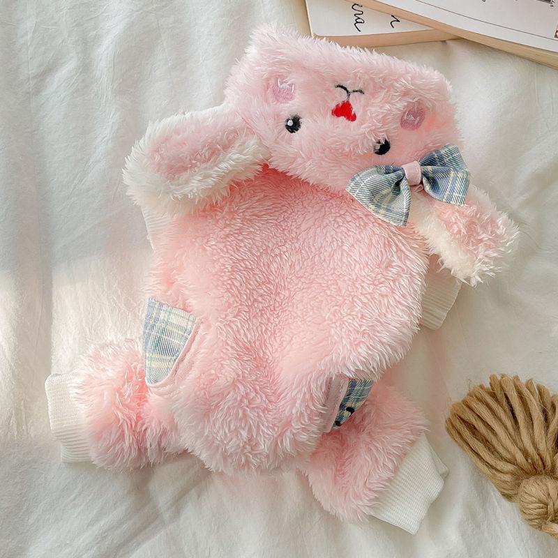 Одежда для домашних животных, одежда для щенков, Тедди/померанский шпиц, маленькая собака, осенне-зимняя осенняя одежда, одежда для четвероногих домашних животных