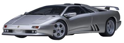 AUTOart Lamborghini Diablo SE30 Jota Silver Готовый продукт 79143 1/18 ТИТАН/Металлик