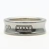 Used TIFFANY&Co. Ring 1837 EU#53.5 Silver925 8.0g Silver Accessories