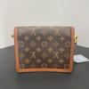[Pre-Owned] Louis Vuitton Mini Dauphine 'Brown Monogram Reverse Canvas' - Very Good #BI7LZ