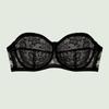 Strapless Bra for Women Sexy Lace Ultra Thin Non-Slip Bras Female Lingerie Gathered Invisible Brassiere