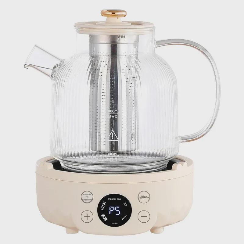 New Multi-Function Glass Kettle: Tea Maker, Health Pot, Office Teapot Gift