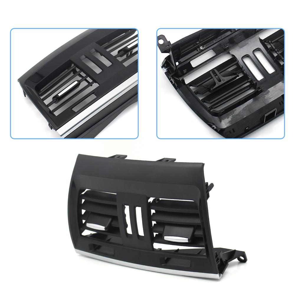 Car Rear Air Conditioning AC Vent Grille Outlet Panel Cover Replacement For BMW X5 X6 F15 F16 F85 F86 64229252012 64229252013
